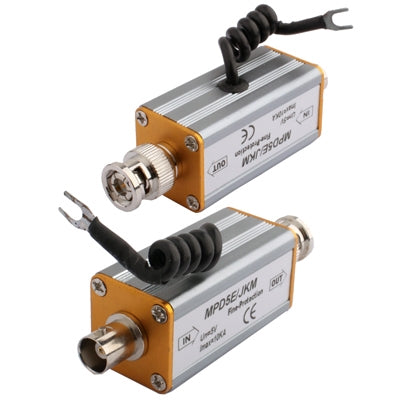 BNC F Input Connector Coaxial Video Signal Arrester Surge Protector, BNC BNC F Input Connector Coaxial Video Signal Arrester Surge Protector, BNC
